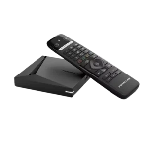 Streaming device with remote control
