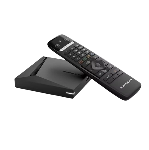Streaming device with remote control